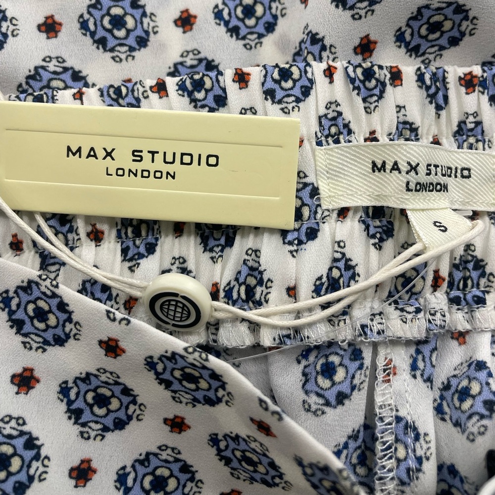 Max Studio floral print kimono with wide leg pants set in size small - Picture 12 of 14